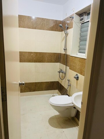 Bathroom in 2 BHK Apartment at Amanora Trendy Homes, Hadapsar – for Rent