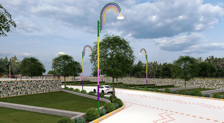 Garden, jagatpura  166 Sq.Yd. Plot In Jagatpura Jaipur 8387361