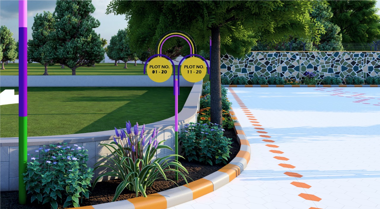 Plot For Sale in Vrb City 