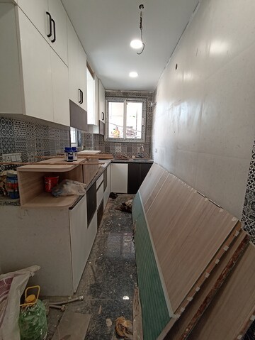 Kitchen in 2.5 BHK Apartment at Paschim Vihar – for Rent