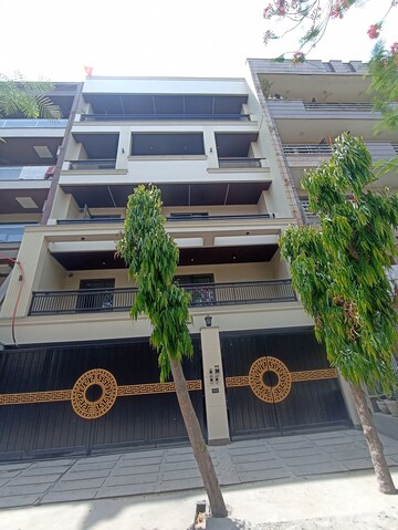 Balcony in 3.5 BHK Apartment at Paschim Vihar – for Rent