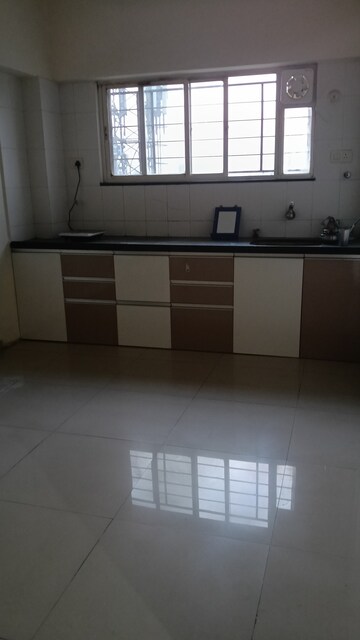 Kitchen in 3 BHK Apartment at Splendour County, Rahatani – for Rent