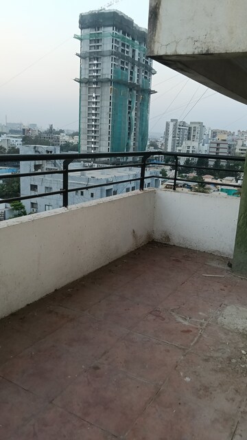 Balcony in 3 BHK Apartment at Splendour County, Rahatani – for Rent