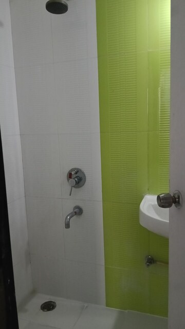 Bathroom in 3 BHK Apartment at Splendour County, Rahatani – for Rent