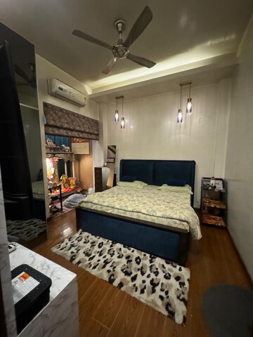 Bedroom in 3 BHK Builder Floor at Ansal API Esencia, Sector 67 – for Rent