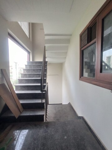 Staircase in 6+ BHK Independent House at Omaxe New Chandigarh, North Mullanpur – for Rent