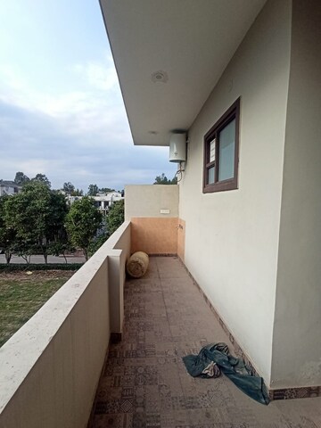 Balcony in 6+ BHK Independent House at Omaxe New Chandigarh, North Mullanpur – for Rent