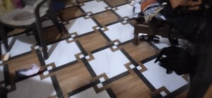 Staircase in 2 BHK Independent House at Kalindi Vihar – for Sale