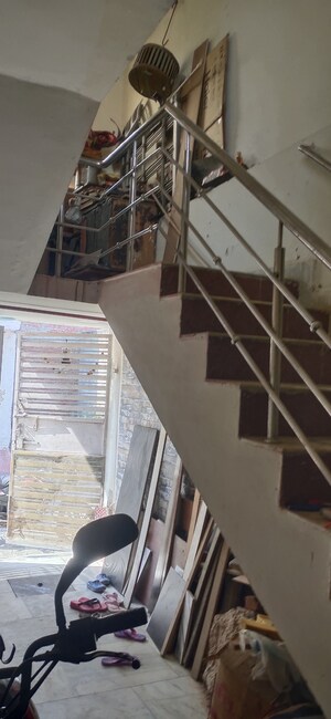 Staircase in 2 BHK Independent House at Kalindi Vihar – for Sale