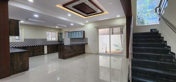 Living Room in 4 BHK Villa at Grand Boulevard, Gachibowli – for Sale