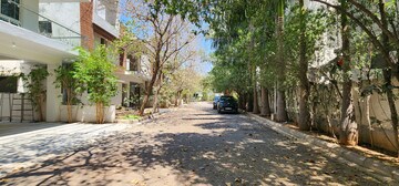4 BHK Villa – Exterior View View at Grand Boulevard, Gachibowli - for Sale