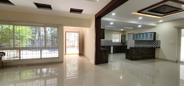 Living Room in 4 BHK Villa at Grand Boulevard, Gachibowli – for Sale