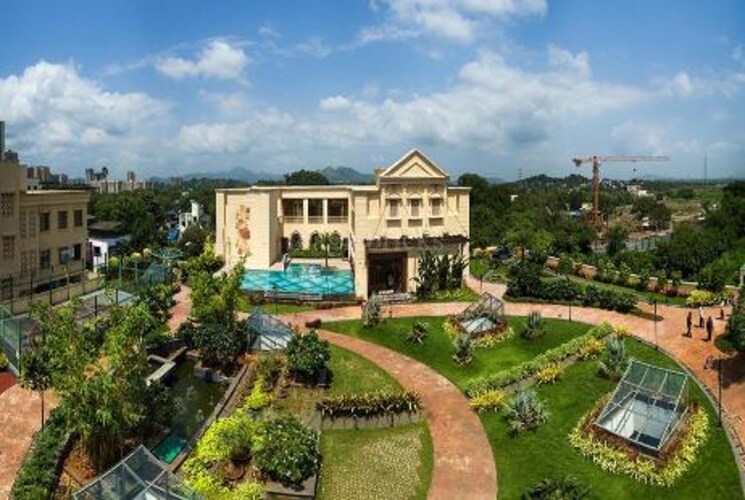 Exterior View, madhav-shreeji-palacia 2.5 Bedroom 800 Sq.Ft. Apartment In Waghbil Thane 8387416