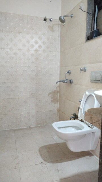 Bathroom in 2 BHK Apartment at Madhav Shreeji Palacia, Waghbil – for Rent