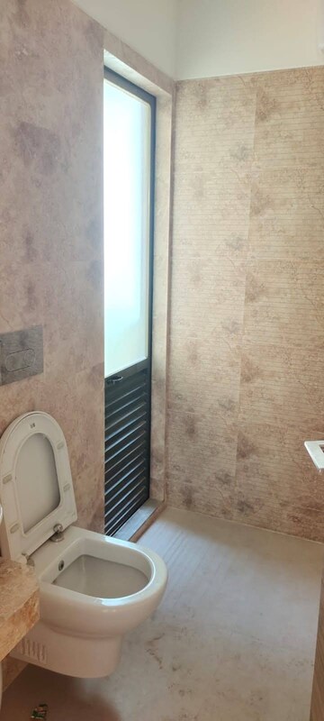Bathroom in 2 BHK Apartment at Madhav Shreeji Palacia, Waghbil – for Rent