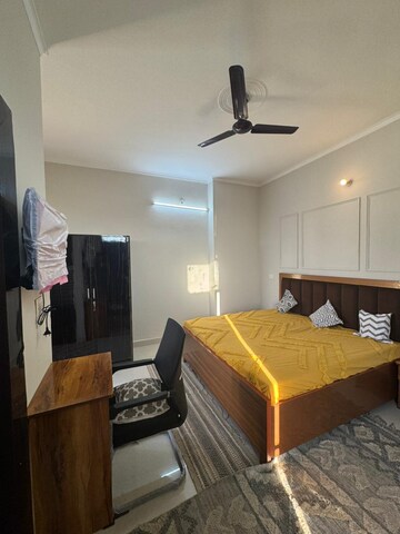 Bedroom in 1 RK Builder Floor at Ardee City, Sector 52 – for Rent