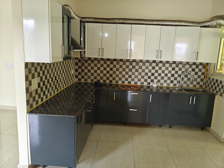 Kitchen, gaur-saundaryam 4 Bedroom 2590 Sq.Ft. Apartment In Tech Zone 4 Greater Noida Greater Noida 8387447