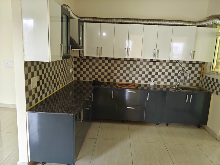 Kitchen, gaur-saundaryam 4 Bedroom 2590 Sq.Ft. Apartment In Tech Zone 4 Greater Noida Greater Noida 8387447