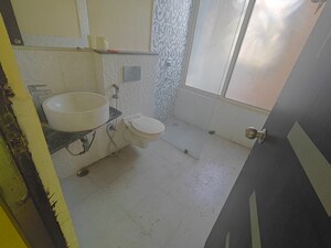 Bathroom in 4 BHK Apartment at Gaur Saundaryam, Tech Zone 4 Greater Noida – for Sale