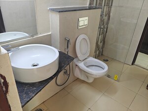 Bathroom in 4 BHK Apartment at Gaur Saundaryam, Tech Zone 4 Greater Noida – for Sale