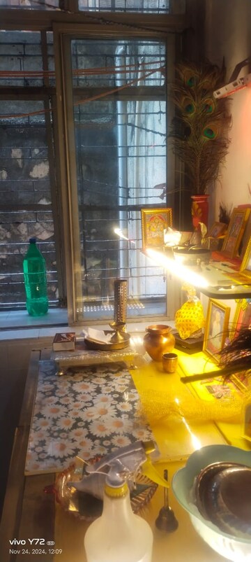 Living Room in 2 BHK Apartment at Jain Shree Pandurang Gore Complex, Goregaon East – for Rent