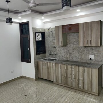 Kitchen in 1 BHK Builder Floor at Malviya Nagar – for Rent