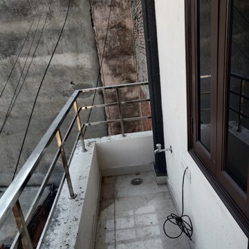 Balcony in 1 BHK Builder Floor at Malviya Nagar – for Rent