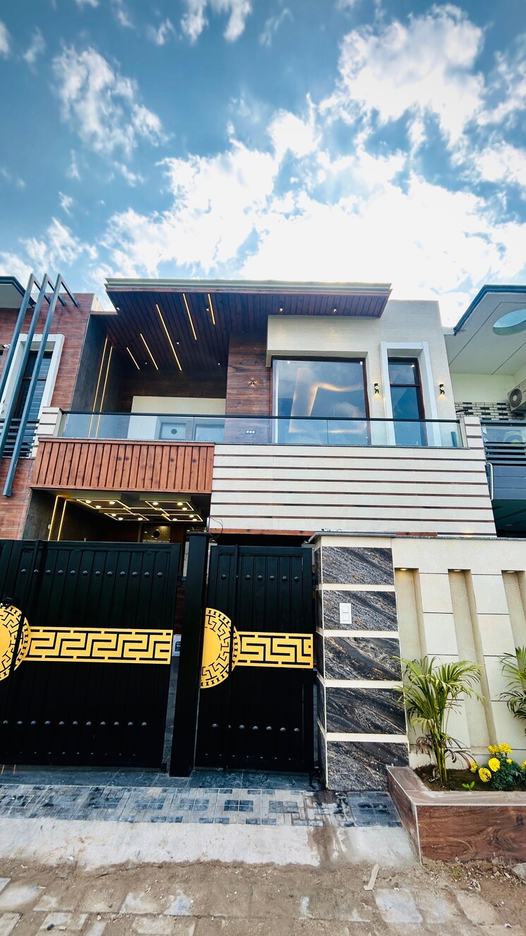 Exterior View, sector 124 3 Bedroom 140 Sq.Ft. Independent House In Sector 124 Mohali 8387459