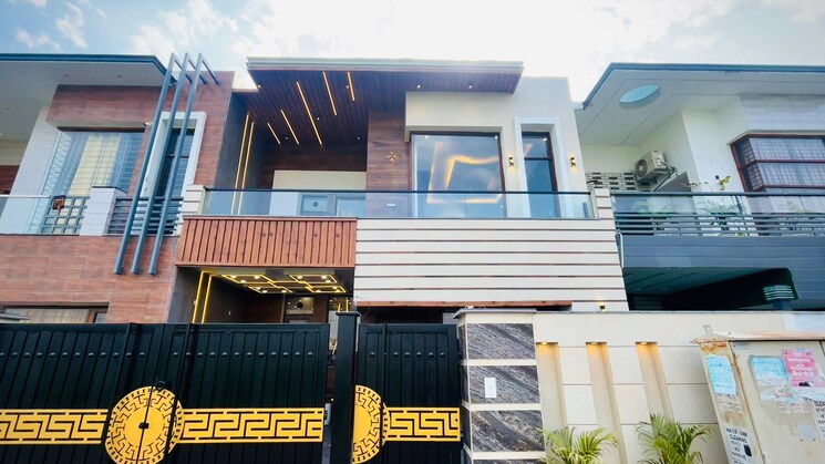 Exterior View, sector 124 3 Bedroom 140 Sq.Ft. Independent House In Sector 124 Mohali 8387459