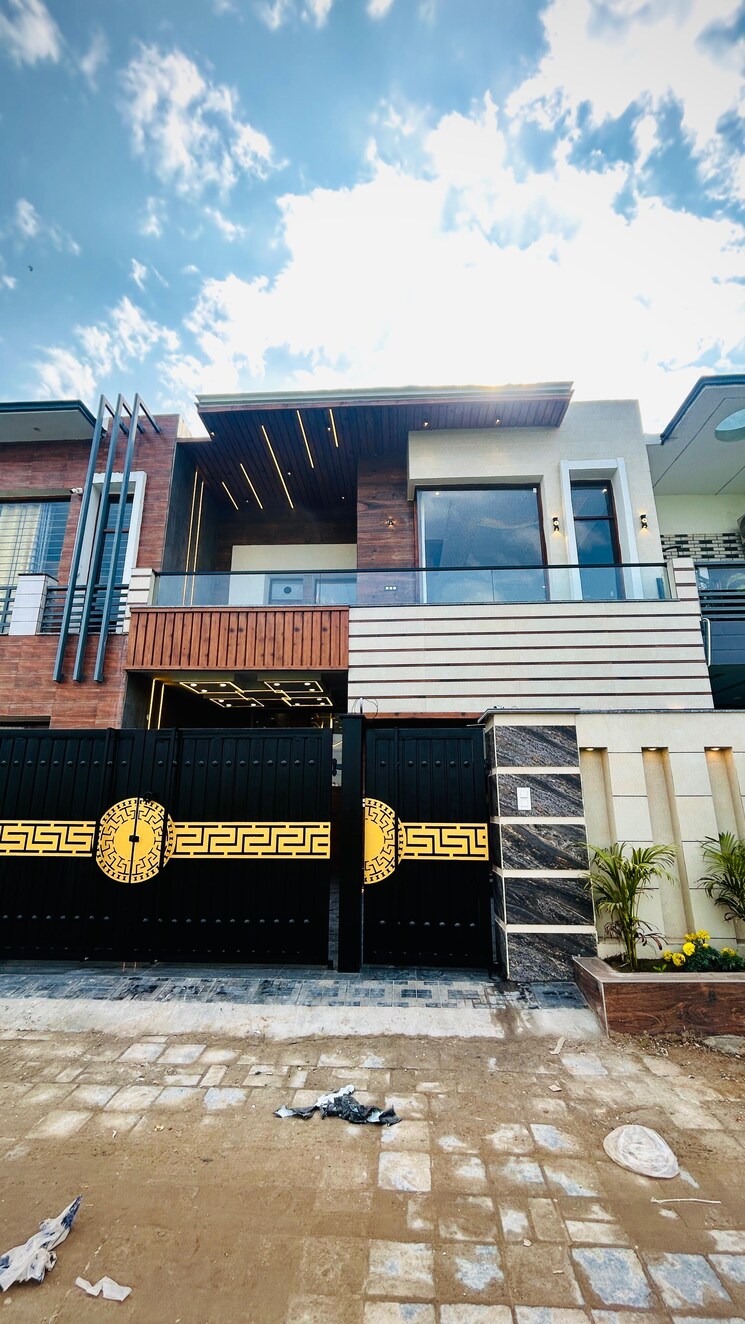 Exterior View, sector 124 3 Bedroom 140 Sq.Ft. Independent House In Sector 124 Mohali 8387459