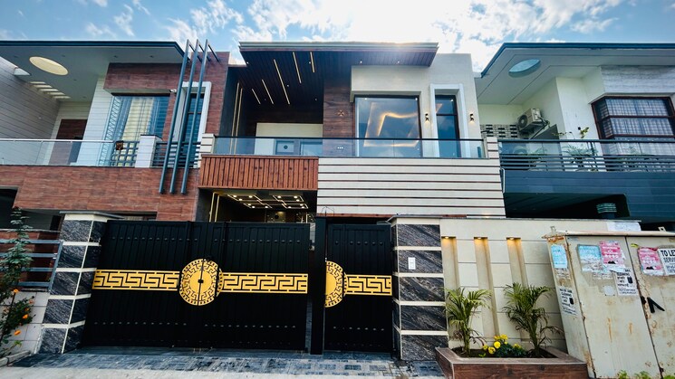 Exterior View, sector 124 3 Bedroom 140 Sq.Ft. Independent House In Sector 124 Mohali 8387459