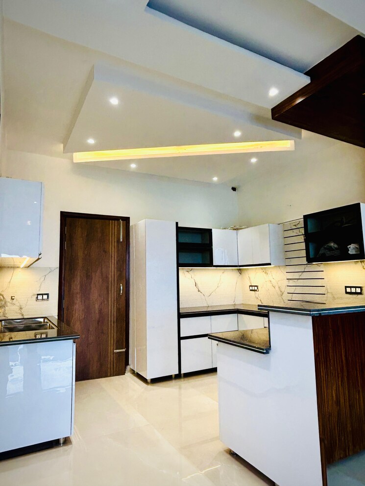 Kitchen, sector 124 3 Bedroom 140 Sq.Ft. Independent House In Sector 124 Mohali 8387459