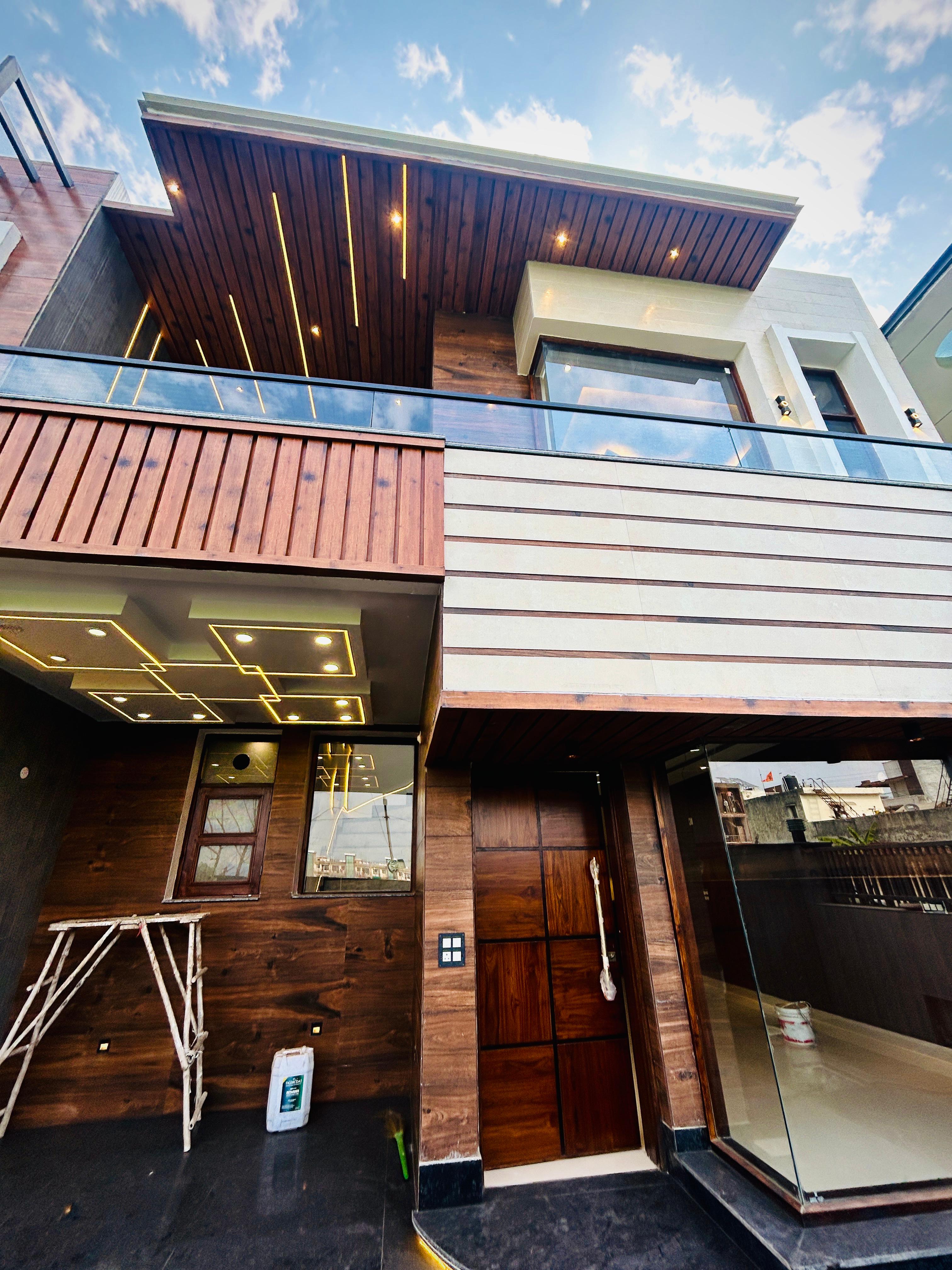 3 BHK + Servant Room,Study Room,Extra Room Independent House For Sale in Rejoice Land Group 