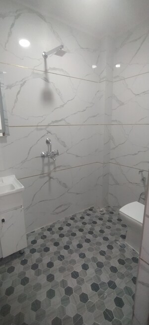 Bathroom in 1 BHK Builder Floor at Khirki Extension – for Sale