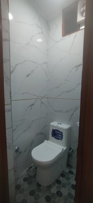 Bathroom in 1 BHK Builder Floor at Khirki Extension – for Sale