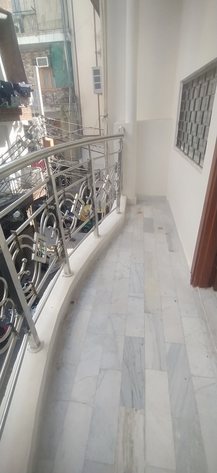 Balcony, khirki extension 1 Bedroom 450 Sq.Ft. Builder Floor In Khirki Extension Delhi 8387458