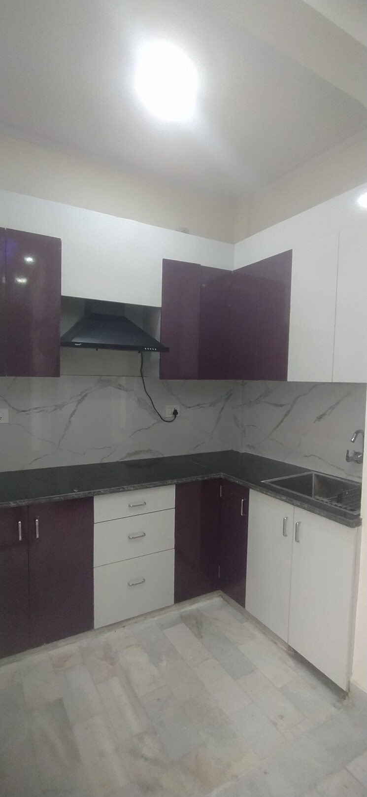 Kitchen, khirki extension 1 Bedroom 450 Sq.Ft. Builder Floor In Khirki Extension Delhi 8387458