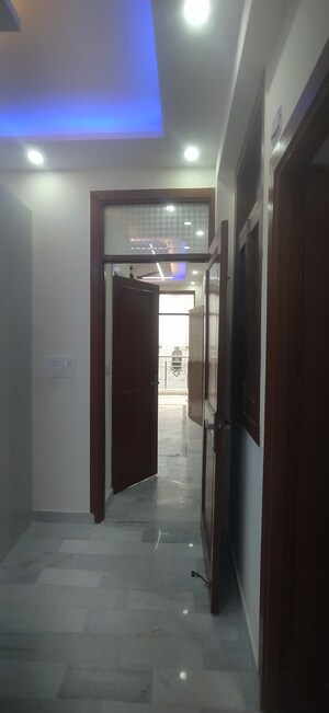 Living Room in 1 BHK Builder Floor at Khirki Extension – for Sale