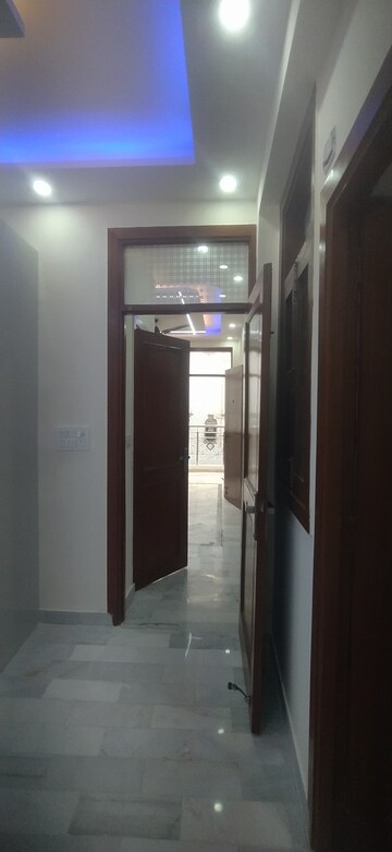 Living Room in 1 BHK Builder Floor at Khirki Extension – for Sale