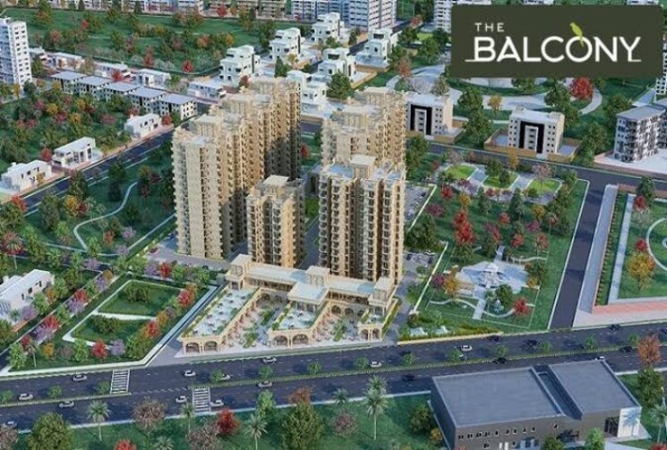 Exterior View, mrg-the-balcony 2 Bedroom 1050 Sq.Ft. Apartment In Sector 93 Gurgaon 8387470