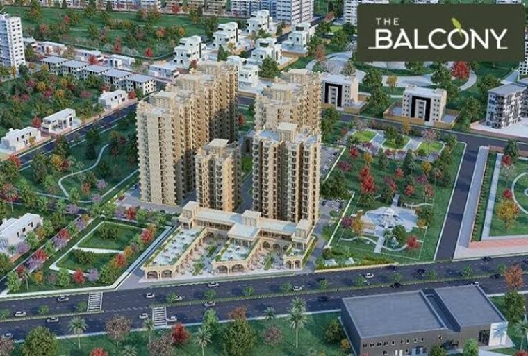 Exterior View, mrg-the-balcony 2 Bedroom 1050 Sq.Ft. Apartment In Sector 93 Gurgaon 8387470