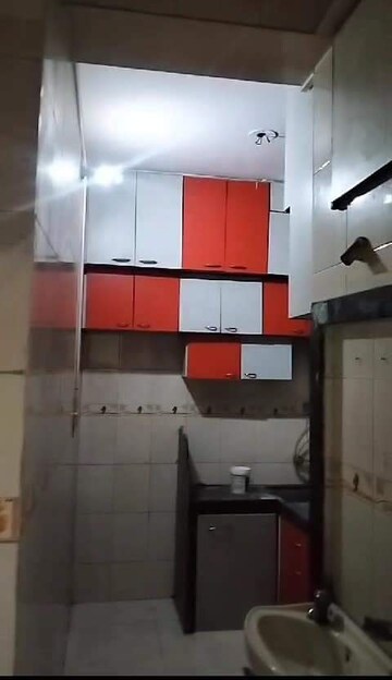 Kitchen in 1 BHK Apartment at Sargam CHS Kamothe, Kamothe – for Rent