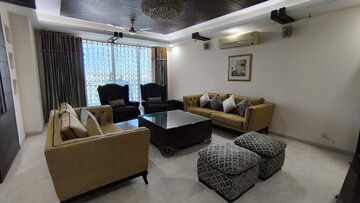 Living Room in 4 BHK Apartment at DLF The Summit, Dlf Phase V – for Rent