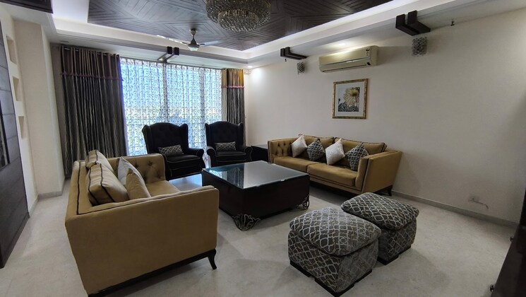 Living Room, dlf-the-summit 4 Bedroom 3500 Sq.Ft. Apartment In Dlf Phase V Gurgaon 8387460