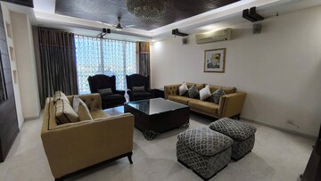 Living Room in 4 BHK Apartment at DLF The Summit, Dlf Phase V – for Rent