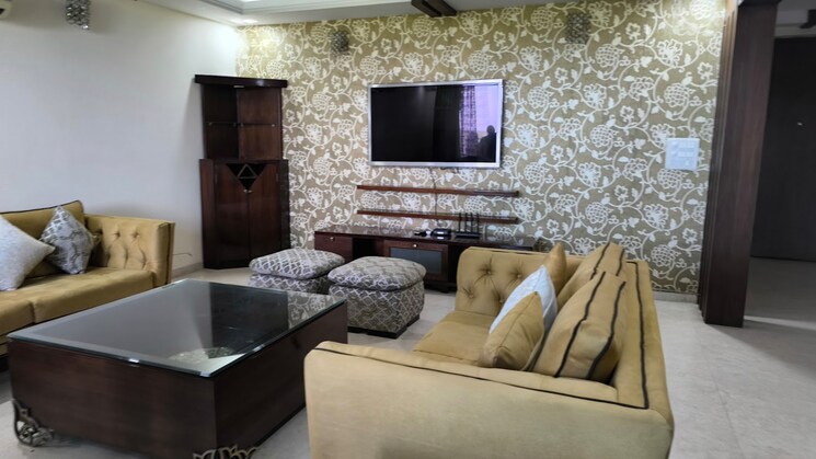 Living Room, dlf-the-summit 4 Bedroom 3500 Sq.Ft. Apartment In Dlf Phase V Gurgaon 8387460