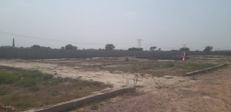 Exterior View, upsidc site b  80 Sq.Yd. Plot In Upsidc Site B Greater Noida 8387471