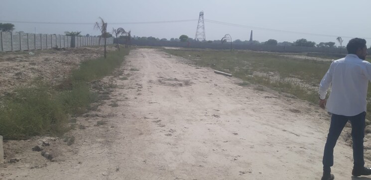 Exterior View, upsidc site b  80 Sq.Yd. Plot In Upsidc Site B Greater Noida 8387471