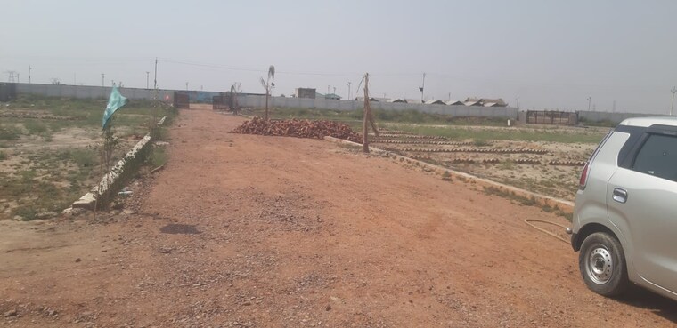 Exterior View, upsidc site b  80 Sq.Yd. Plot In Upsidc Site B Greater Noida 8387471