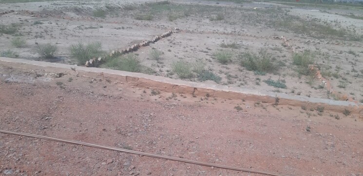 Exterior View, upsidc site b  80 Sq.Yd. Plot In Upsidc Site B Greater Noida 8387471